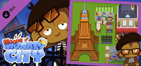 Bloons Monkey City - Eiffel Tower Pack banner image