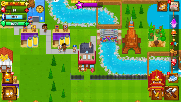 Bloons Monkey City - Eiffel Tower Pack