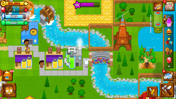 Bloons Monkey City - Eiffel Tower Pack