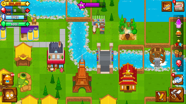 Bloons Monkey City - Eiffel Tower Pack