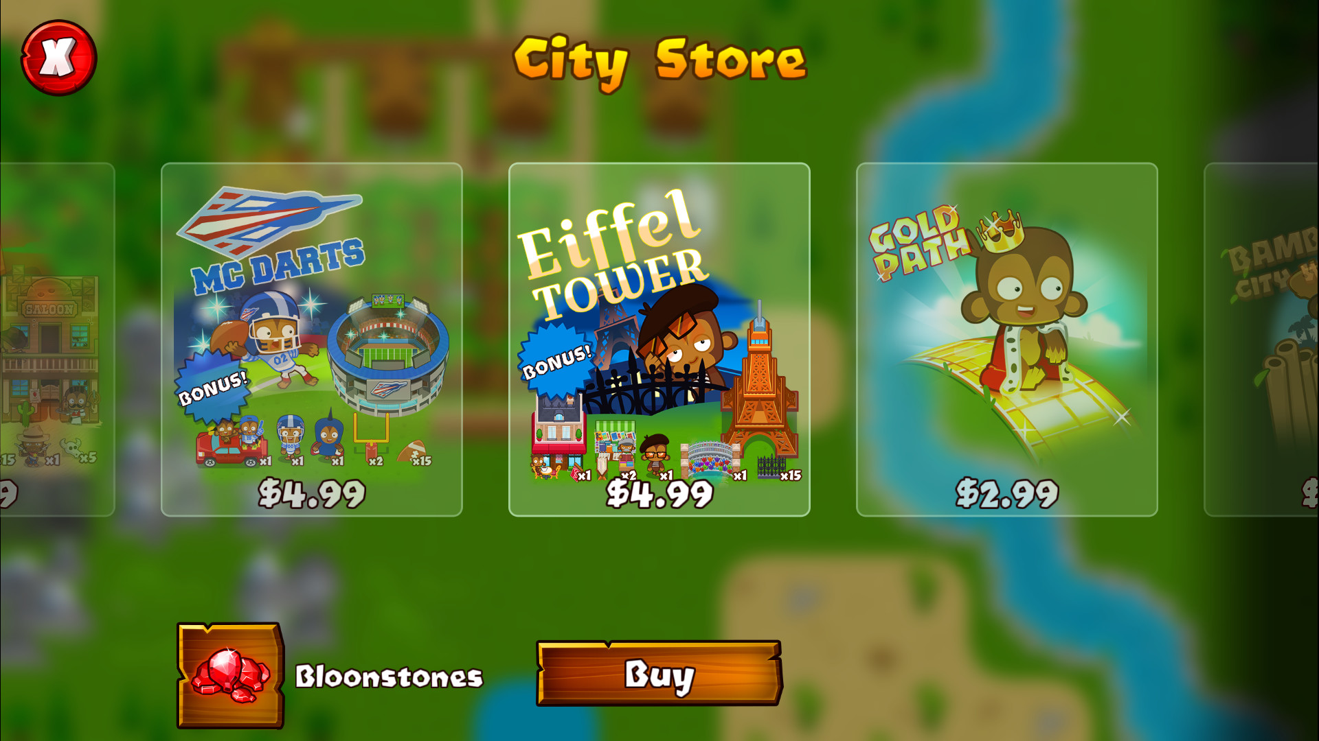 Bloons Monkey City - Eiffel Tower Pack Featured Screenshot #1