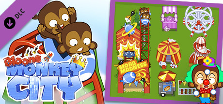 Bloons Monkey City - MOAB Madness Pack banner image