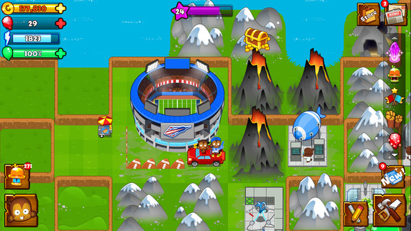 Bloons Monkey City - MC Darts Pack
