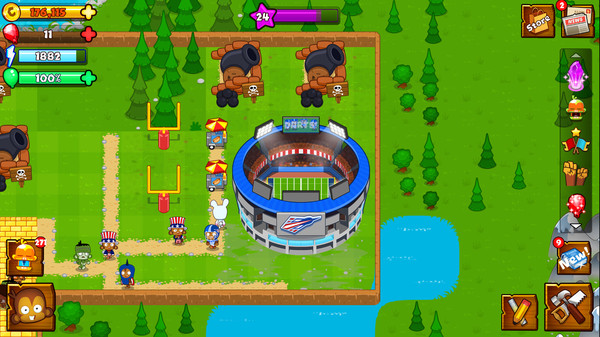 Bloons Monkey City - MC Darts Pack