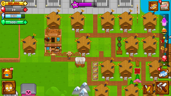 Bloons Monkey City - Frontier Pack