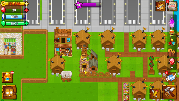 Bloons Monkey City - Frontier Pack