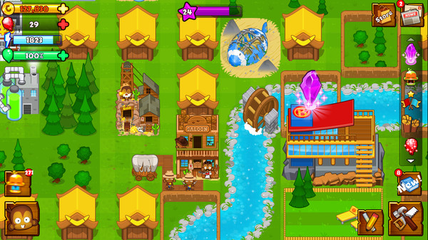 Bloons Monkey City - Frontier Pack