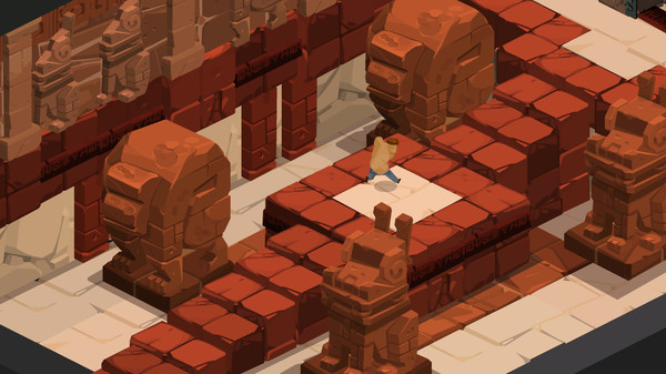 Screenshot of An Interesting Journey of Monsieur PAF gameplay showing in-action mechanics