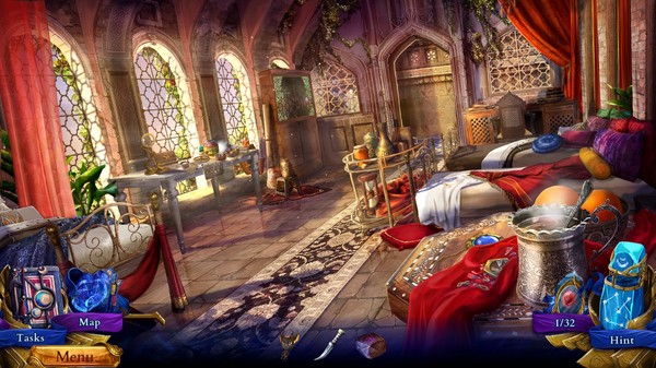 Screenshot z Persian Nights 2: The Moonlight Veil