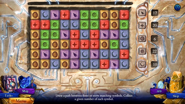 Screenshot z Persian Nights 2: The Moonlight Veil