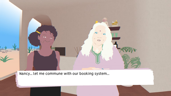 Screenshot z Negative Nancy