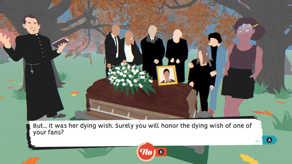 Screenshot z Negative Nancy