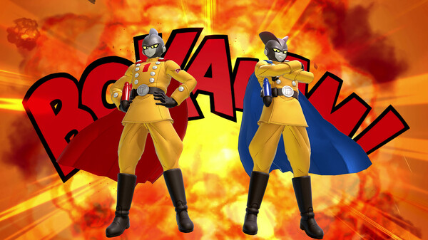 DRAGON BALL: THE BREAKERS screenshot