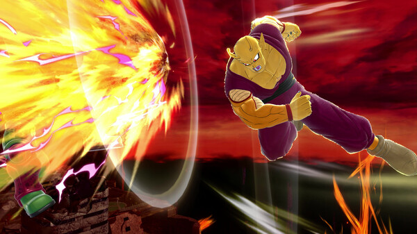 DRAGON BALL: THE BREAKERS screenshot