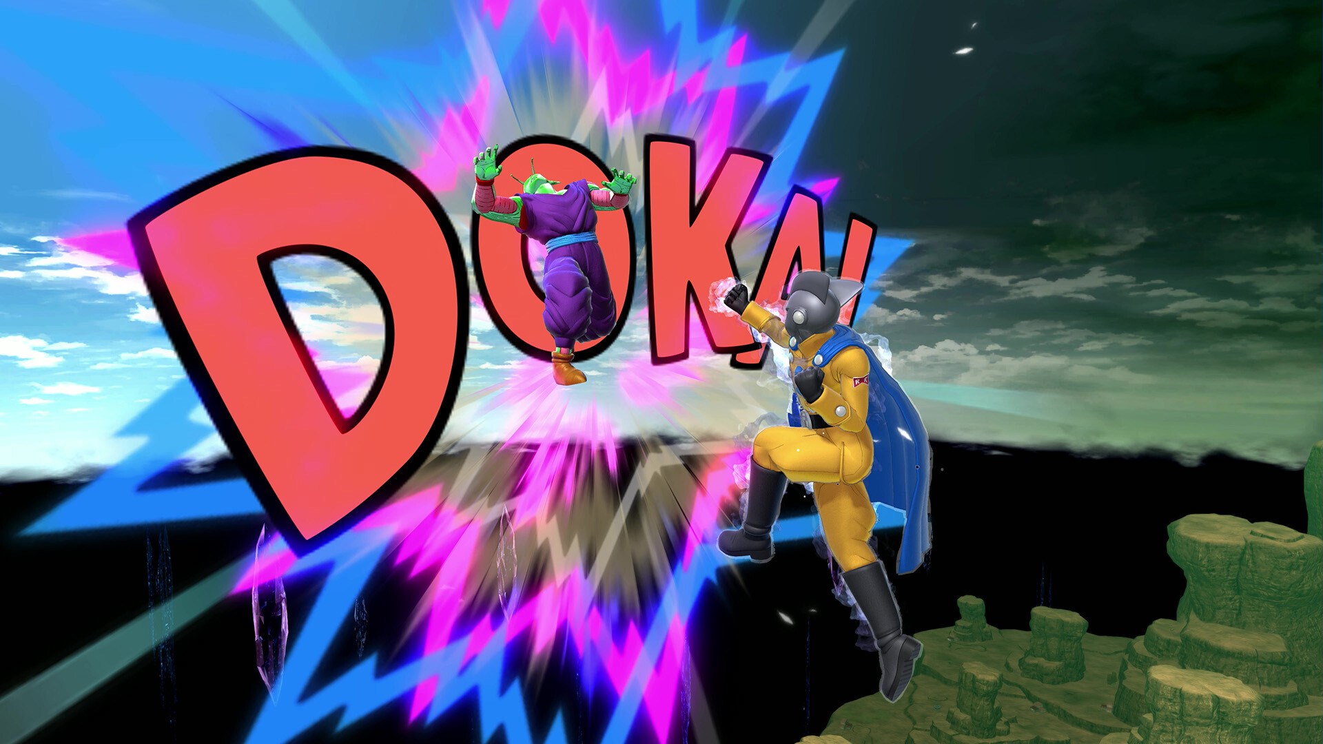 DRAGON BALL: THE BREAKERS screenshot 8