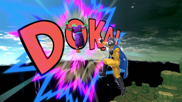 DRAGON BALL: THE BREAKERS screenshot