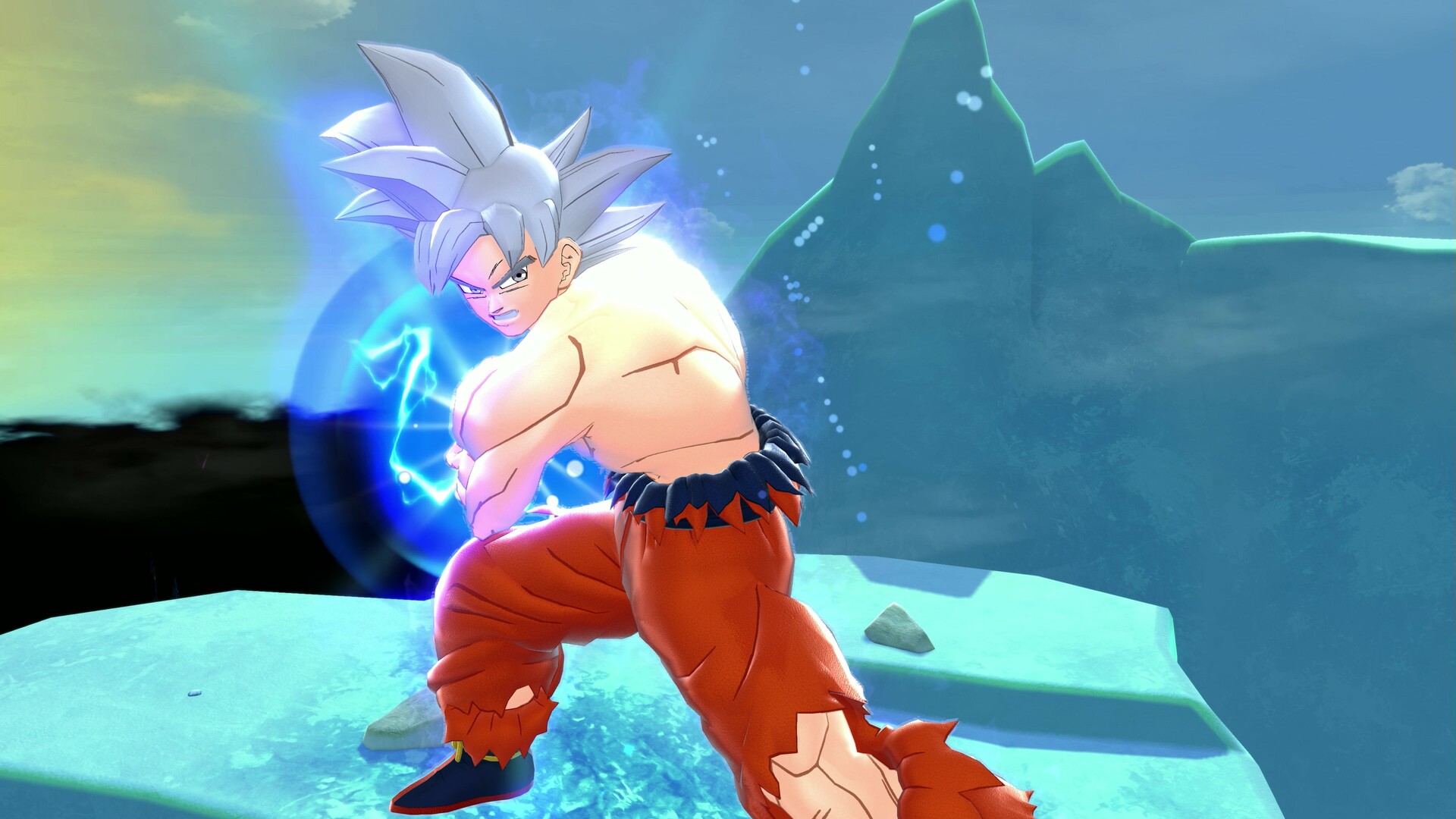 DRAGON BALL: THE BREAKERS screenshot #3