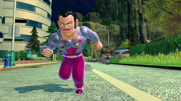 DRAGON BALL: THE BREAKERS screenshot