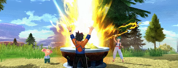DRAGON BALL: THE BREAKERS video 4