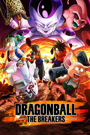 Cover art of DRAGON BALL: THE BREAKERS