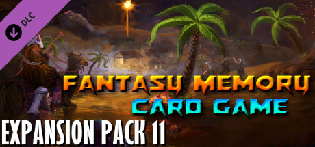 Fantasy Memory Card Game - Expansion Pack 11 banner image