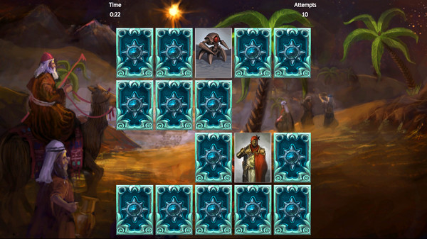 Fantasy Memory Card Game - Expansion Pack 11