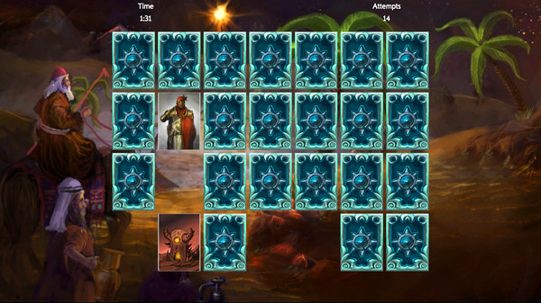 Fantasy Memory Card Game - Expansion Pack 11