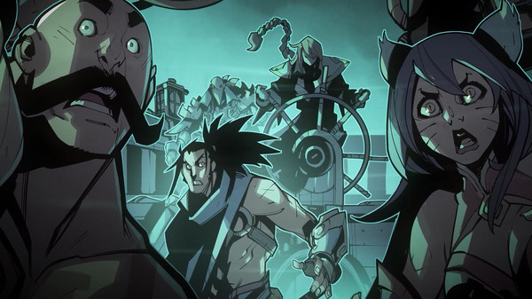 Screenshot z Ruined King: A League of Legends Story™