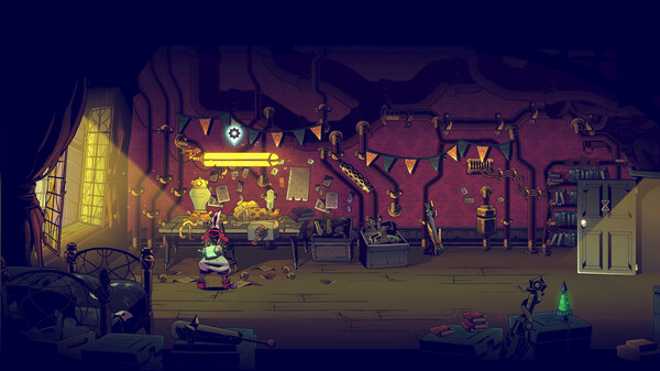 聚点危机：英雄联盟外传-游戏截图