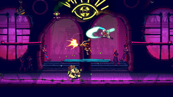 聚点危机：英雄联盟外传-游戏截图