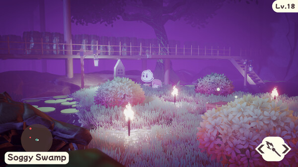 Screenshot z The Outbound Ghost