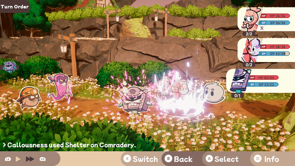 Screenshot z The Outbound Ghost