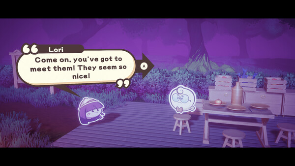 Screenshot z The Outbound Ghost