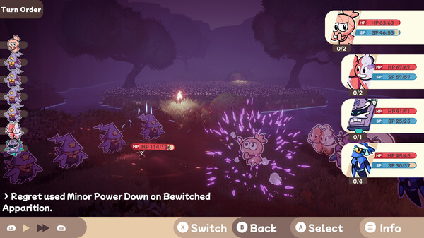 Screenshot z The Outbound Ghost