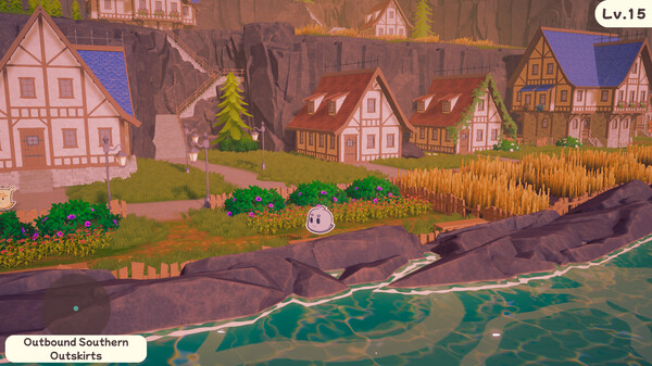 Screenshot z The Outbound Ghost