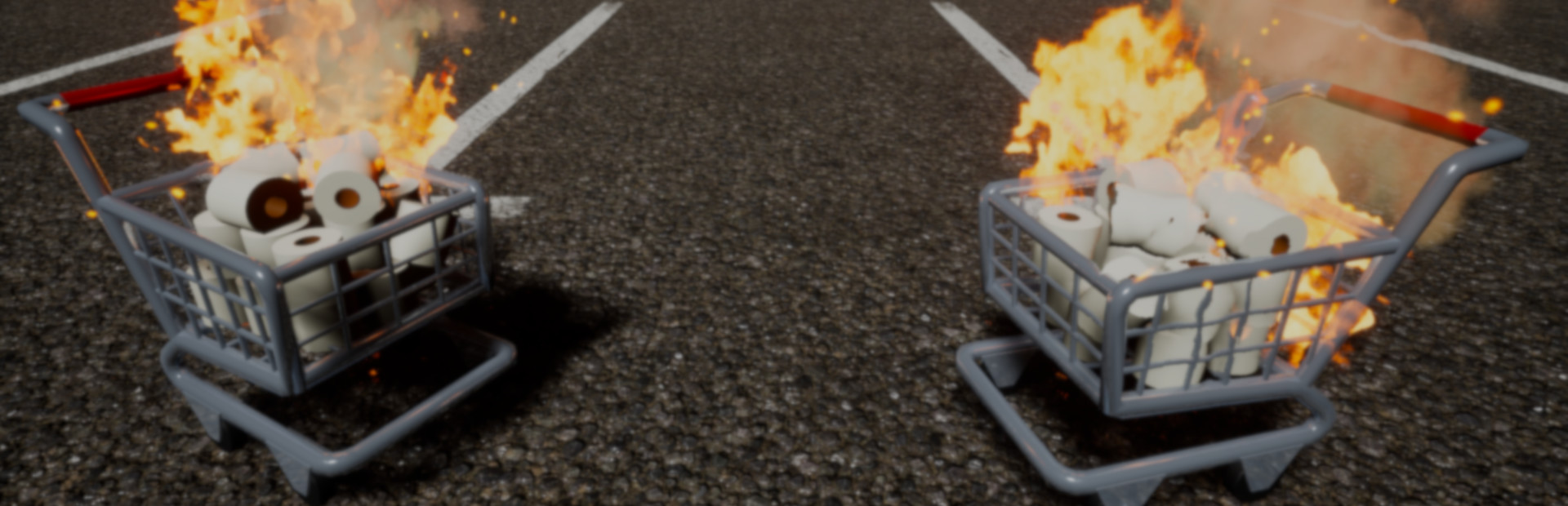 Toilet Paper Crisis Simulator 2020