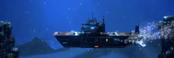 Underwater Wars video 1