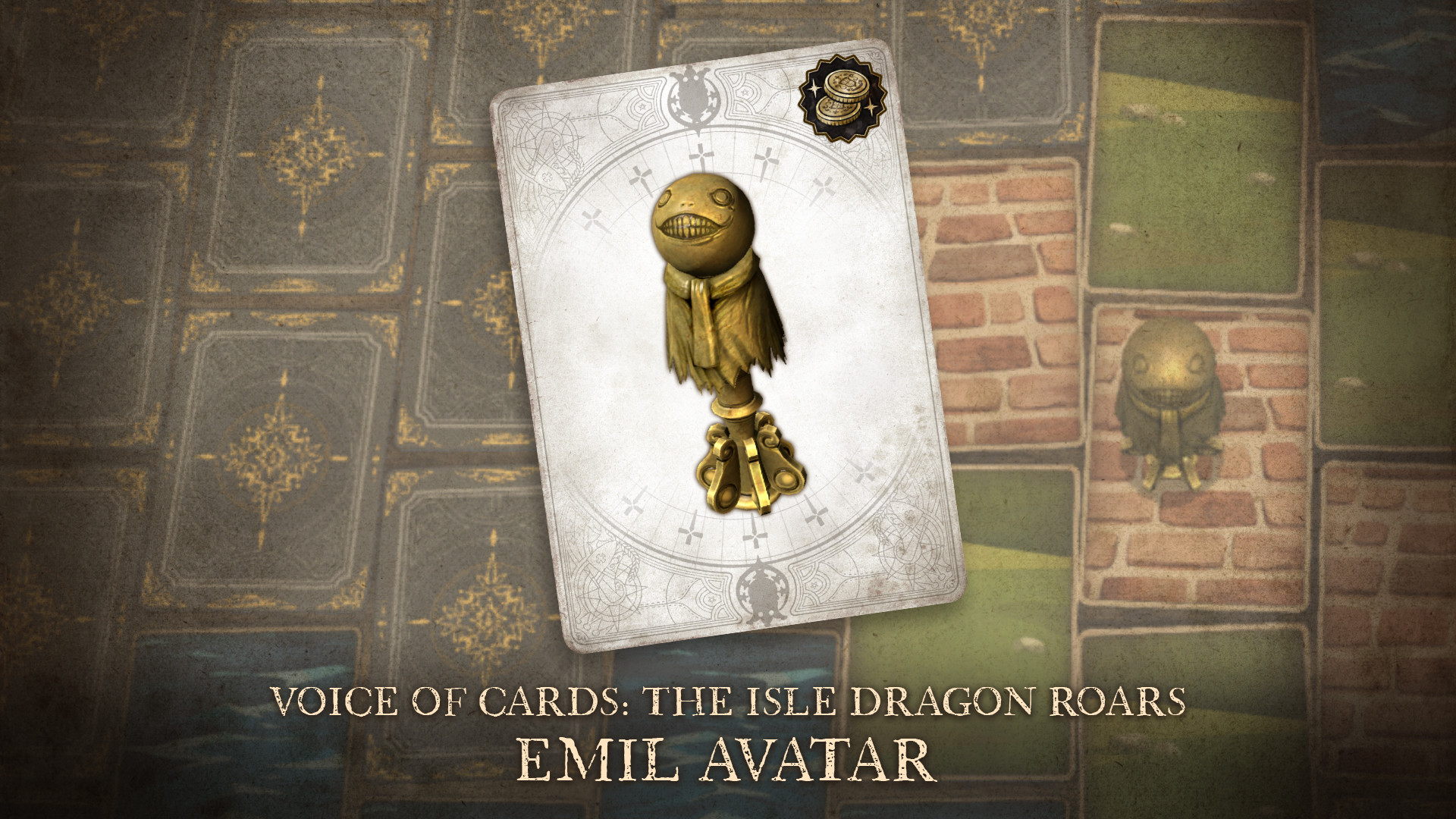 Voice of Cards: The Isle Dragon Roars Emil Avatar Featured Screenshot #1