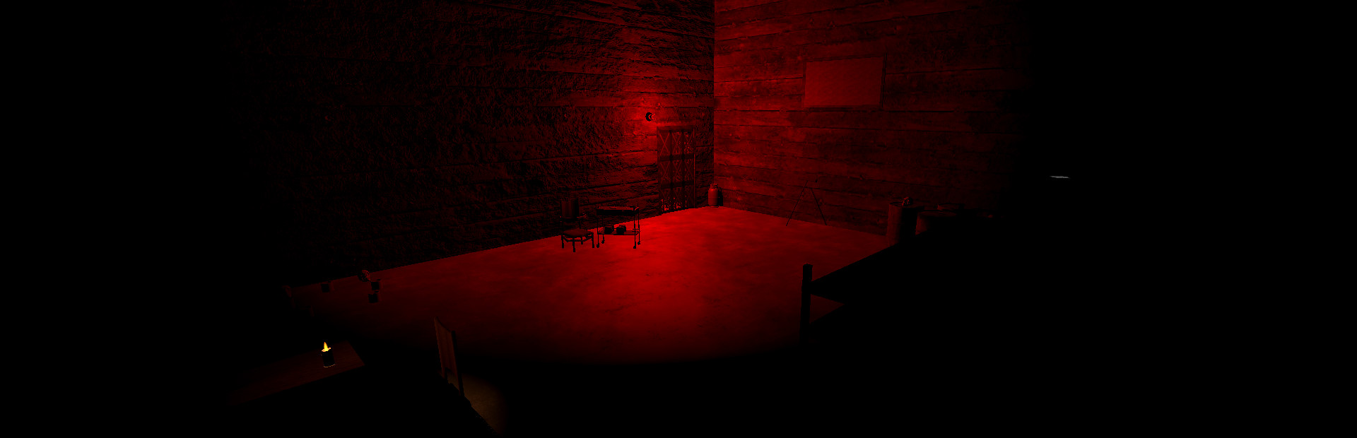 Cryptic Rooms