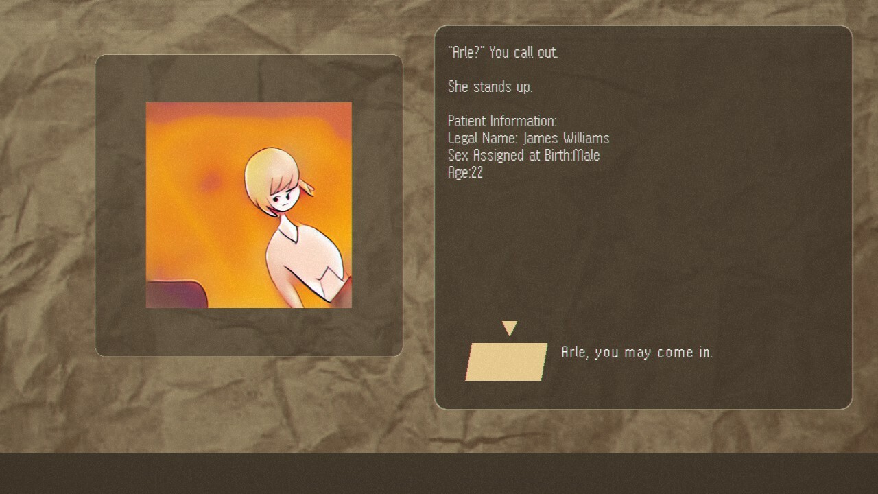 #1. Saving You From Yourself (Steam) 由: Taylor McCue