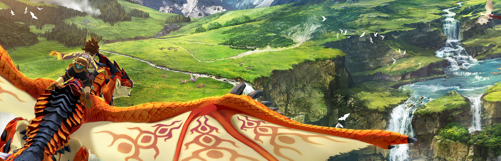 《怪物猎人物语2：毁灭之翼(Monster Hunter Stories 2 Wings of Ruin)》1.5.5