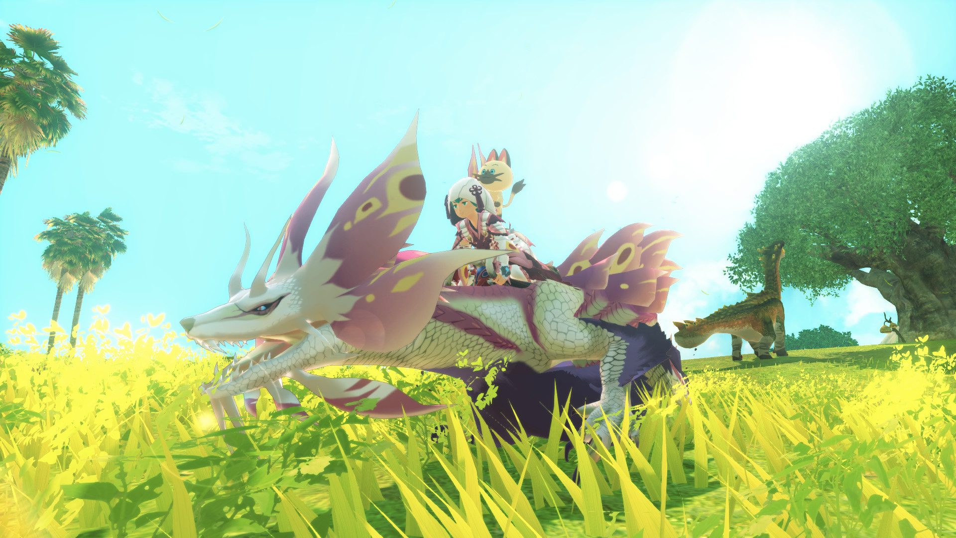 screenshot of Monster Hunter Stories 2: Wings of Ruin 5