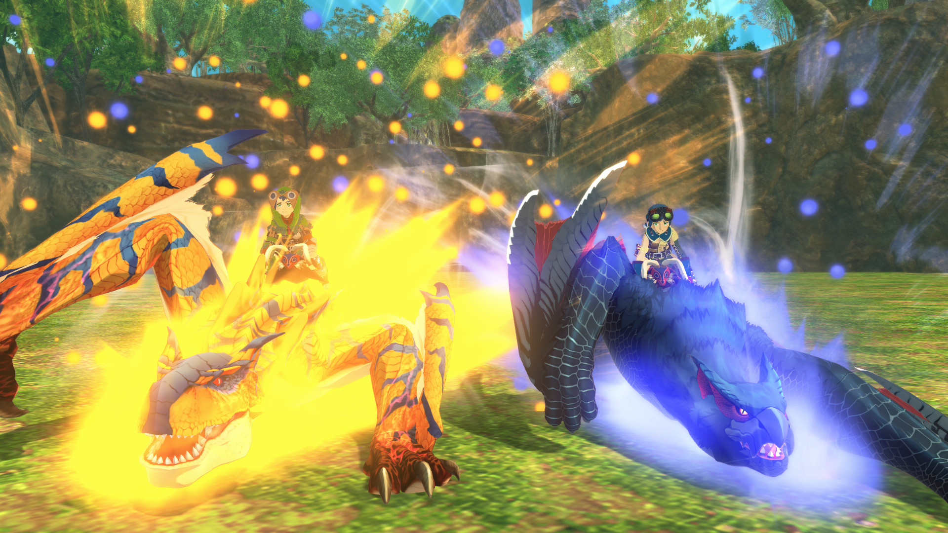 screenshot of Monster Hunter Stories 2: Wings of Ruin 6