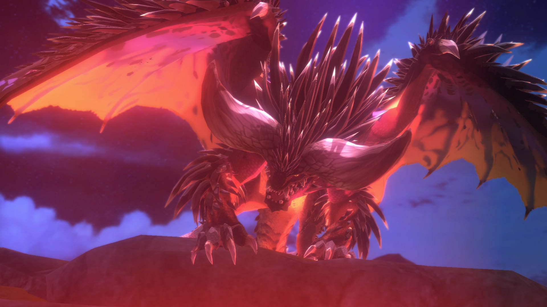 screenshot of Monster Hunter Stories 2: Wings of Ruin 1