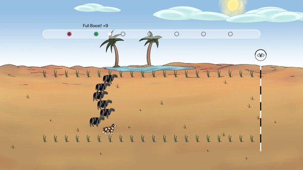 Screenshot z The Shepherd