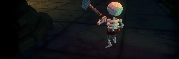 Skeletal Avenger video 5