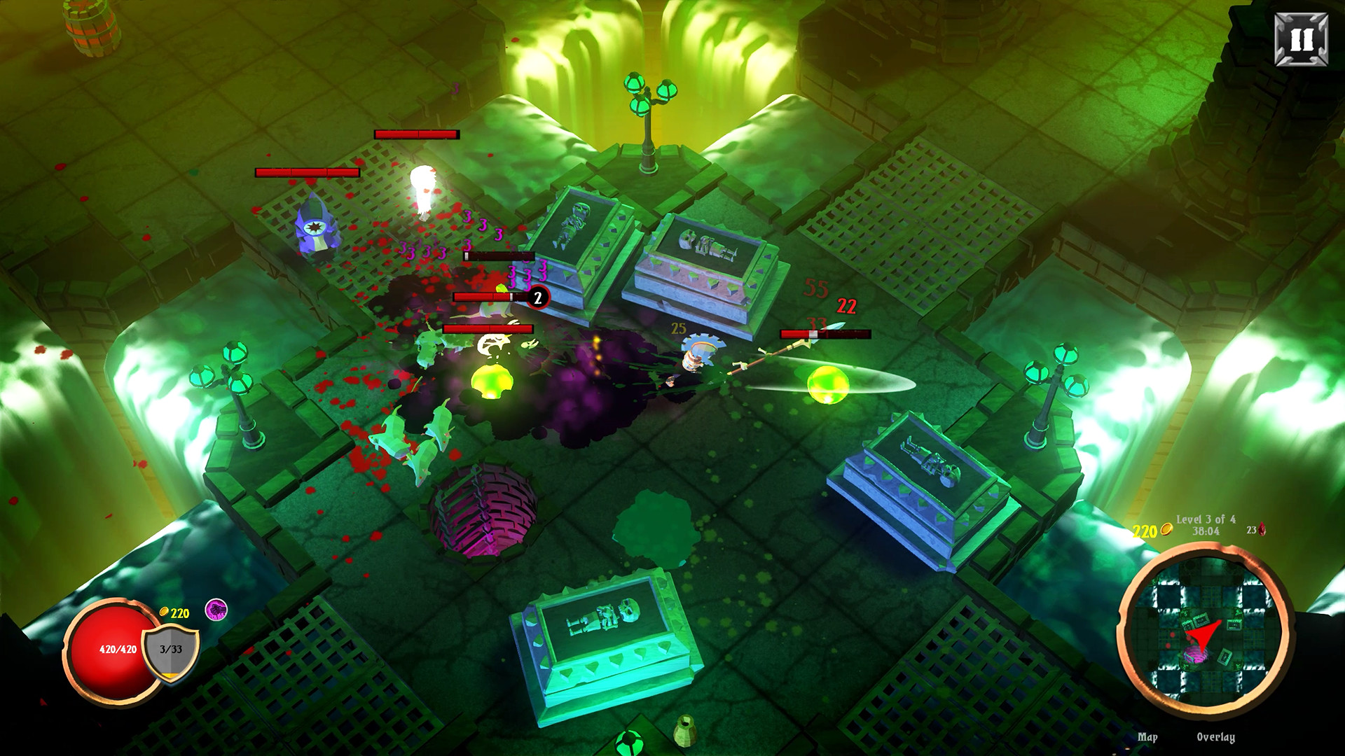 #4. Skeletal Avenger (Steam) Göre: 10tons Ltd
