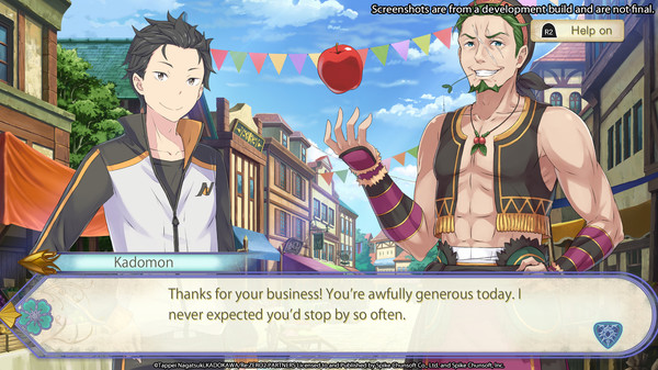 Re：从零开始的异世界生活 虚假的王选候补-游戏截图