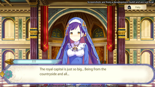 Re：从零开始的异世界生活 虚假的王选候补-游戏截图