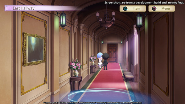 Re：从零开始的异世界生活 虚假的王选候补-游戏截图